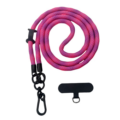 Unisex Universal Cell Phone Carrying Lanyard Leash Lanyard Crossbody Neck Strap/ - Photo 4 sur 40