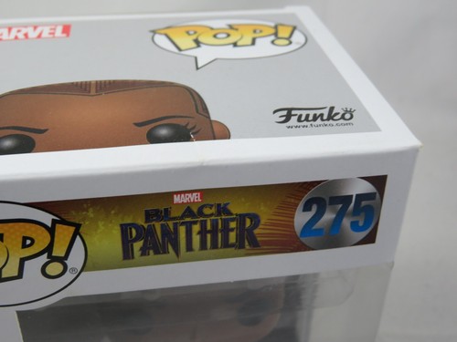 Marvel Funko Pop - Okoye - Black Panther - No. 275 - Free Protector - Imagen 7 de 16
