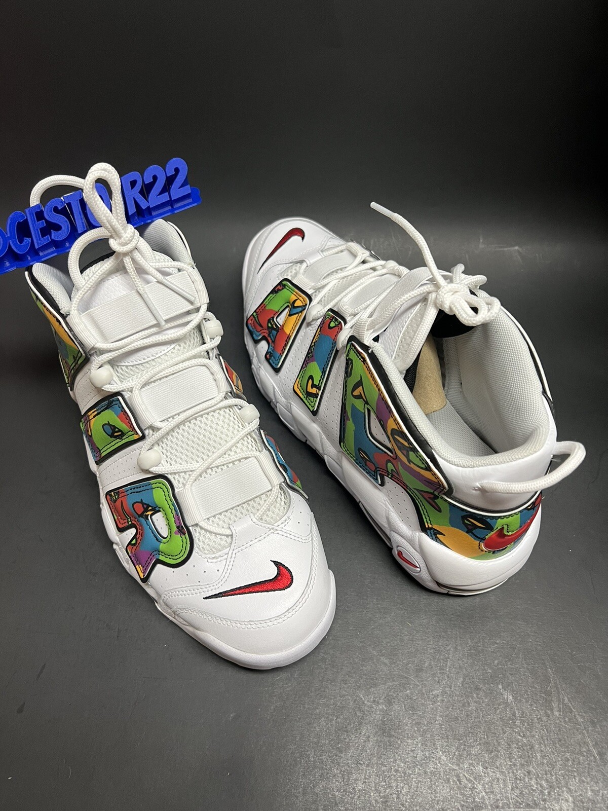 Size 12 - Nike Air More Uptempo Peace, Love, Basketball 2021 Size 12 - Nike Air More Uptempo Peace, Love, Basketball 2021