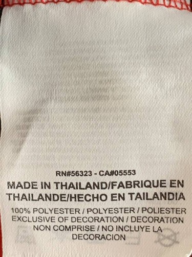 Nike Dry Fit Red Black Boys Basketball Shorts Size XL Extra Large Drawstring New - Picture 12 of 12