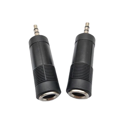 20pc 3.5 Male to 6.35 Female Adapter Microphone 3.5mm 6.5mm Jack Audio Converter - Picture 13 of 23