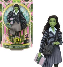 Wicked Movie Elphaba At Shiz University Fashion Doll by Mattel, 2024 🆕