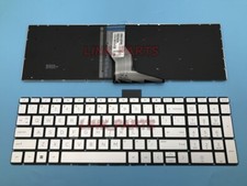 NEW English Keyboard For HP 15-br000 15-br001cy 15-br001ds 15-br002cy Silver