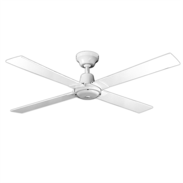 Arlec Ceiling Fan 120cm 4 Blade Light Adaptable 45w Reversible Motor