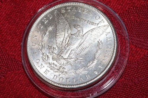 1897-S Morgan 90% Silver Dollar A - Picture 23 of 24