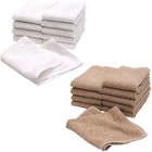 Cotton 100% Oshibori Hand Towel 10set 34×36cm MADE IN JAPAN SENSYU OSAKA 
