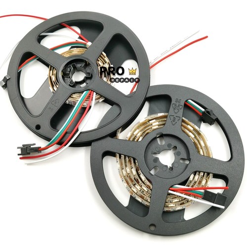 WS2812B SMD 5050 RGB LED Strip 1M-5M 30-300 LED Flexible Strip light Lamp US - Picture 12 of 17