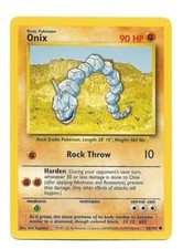 Pokémon TCG Onix Base Set 56/102 Regular Shadowless Common