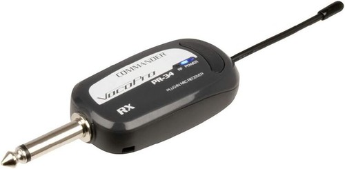 VocoPro 4 UHF Wireless Headset Mics with Receive (Commander-Play-4) - Picture 5 of 6
