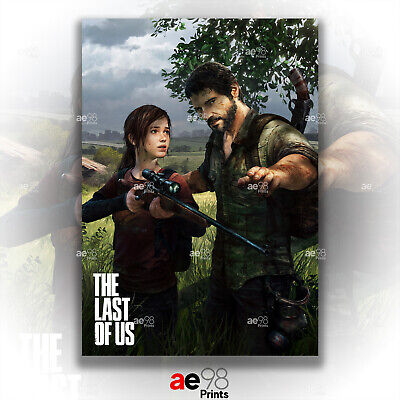 The Last of Us Video Game Poster Collection Print Home Room Decor