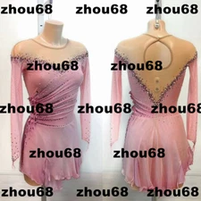 New Ice Figure Skating Dress, Figure Skating Dress For Competition  5482