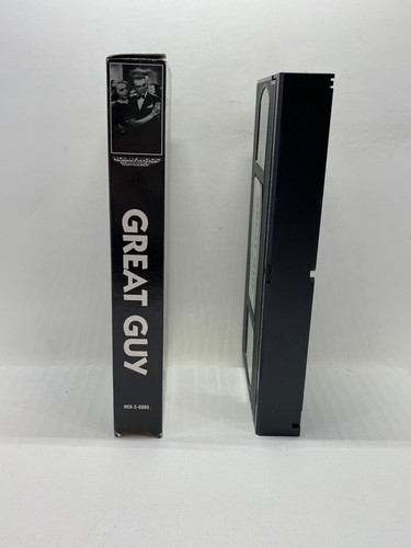 Great Guy VHS 1936 James Cagney, Mae Clarke, James Burke, Black & White - Picture 2 of 6