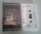  Roger Waters Amused to Death  ISRAELI Cassette, Sep-1992