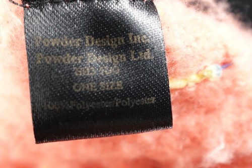 Puder UK Damen mehrfarbig 100 % Polyester Schal Fransenborte Pashmina Einheitsgröße - Bild 14 von 14