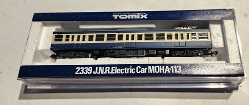 TOMIX N Scale 2338 J.N.R. Electric Car MOHA-113 - Picture 6 of 7