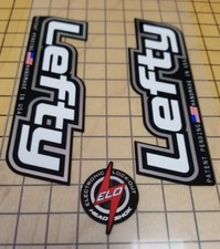 CANNONDALE Lefty Fork Decal 2014 Factory Style Sticker Adhesive Mtb Black