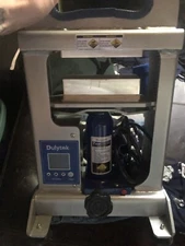 Dulytek DHP7 All-In-One Heat Press Machine, 7-Ton Force, 6" Dual Heat Plates