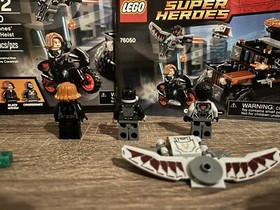 Lego Marvel Superheroes Crossbones Hazard Heist (76050), with box and manual