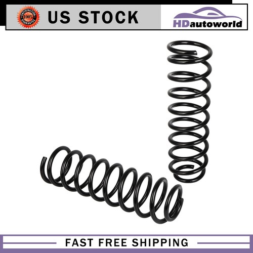 Set of 2 Front Coil Springs For Jeep Wrangler 2007-2017 81222, 52126312AC - Picture 3 of 6