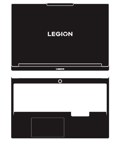 Leather Sticker Skin Cover Decals for Lenovo Legion 7i (16", IAX10) 2025 Laptop - Afbeelding 2 van 22