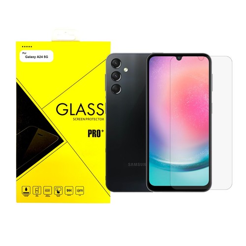 Protector de pantalla de vidrio templado para teléfono Samsung Galaxy A24 5G - Imagen 17 de 24