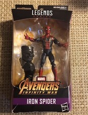 Hasbro Marvel Legends Iron Spider Spider-Man Thanos BAF Avengers Infinity War