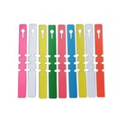 100Pcs Etiketten Für Baumschulen Blumentopfmarkierungen Metall Pflanzenanhänger