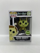 Funko Pop! Vinyl: Rick and Morty - Mortimer "Morty" Smith (Alien) - Emerald City