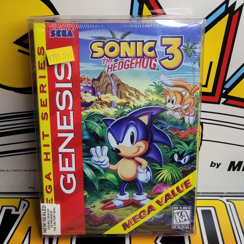 Sonic The Hedgehog 3 | Sega Genesis 1994, Brand New, Factory Sealed, Mint! - Picture 24 of 24