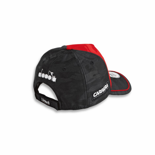 DUCATI New Era Corse MotoGP GP Kappe Cap Mütze Pecco Bagnaia PB63 NEU 2025 - Picture 2 of 2