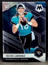 Trevor Lawrence RC 2021 Panini Mosaic #301 Jaguars Rookie Card Football NFL 