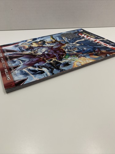 Justice League Vol. 2: The Villain's Journey, Free Shipping - Picture 4 of 4