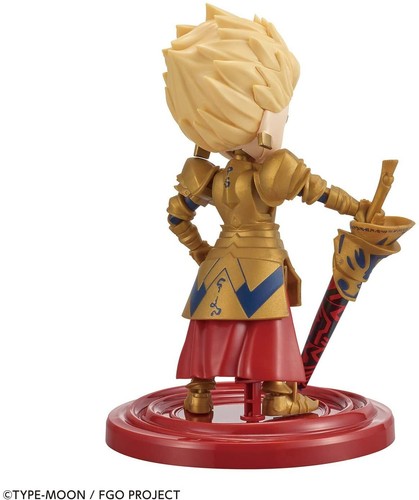 BANDAI SPIRITS "Fate/Grand Order" Puchirittsu Archer / Gilgamesh Plastic Model - Picture 4 of 9