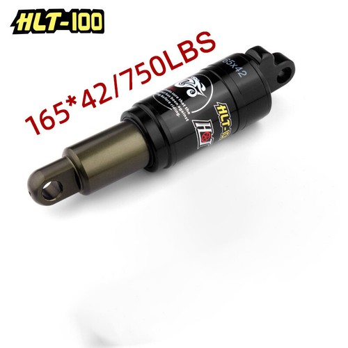 HLT100 Mountain Bike Air Shock Suspension Enhanced 165mm X42mm/1000LBS - Picture 2 of 2