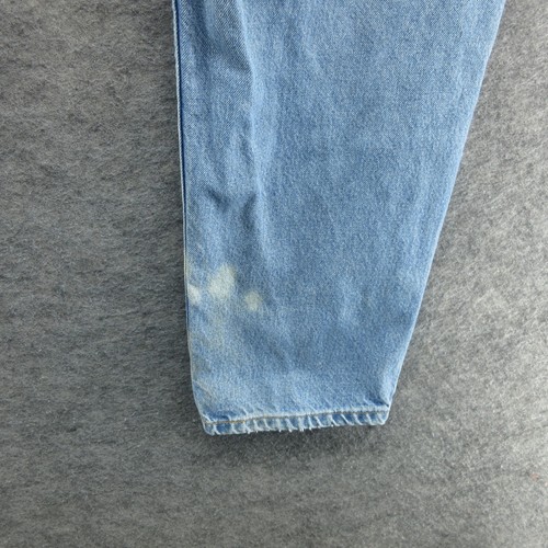 VTG Levis Jeans Mens 38x29 Blue 550 Relaxed Tapered American Grunge Y2K Denim - Picture 20 of 24
