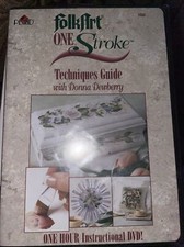 FolkArt One Stroke - Techniques Guide with Donna Dewberry (DVD) - G0823
