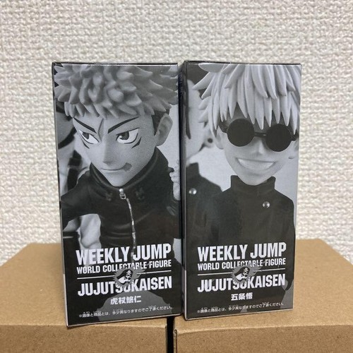 Jujutsu Kaisen World Collectable Figure WCF Set of 4 yuji,gojyou,okkotsu,getou - Picture 3 of 4