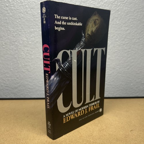 Kult von Edward J. Gebrechlich, 1990, Taschenbuch, Pinguin Bücher/Horror Erstdruck Vintage - Bild 2 von 7