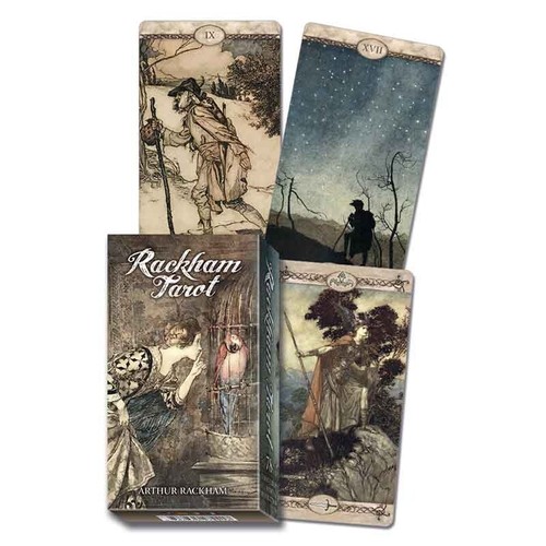 Arthur Rackham Tarot Card Deck and Booklet Lo Scarabeo (New) - Imagen 1 de 5