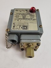 SQUARE D PRESSURE SWITCH/INTERRUPTOR 9012 GDW-5.