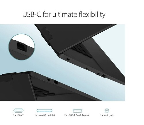 ASUS Chromebook CX1500CN, 15.6" FHD, Intel Celeron N3350, 4GB RAM, 64GB eMMC - Imagen 3 de 4