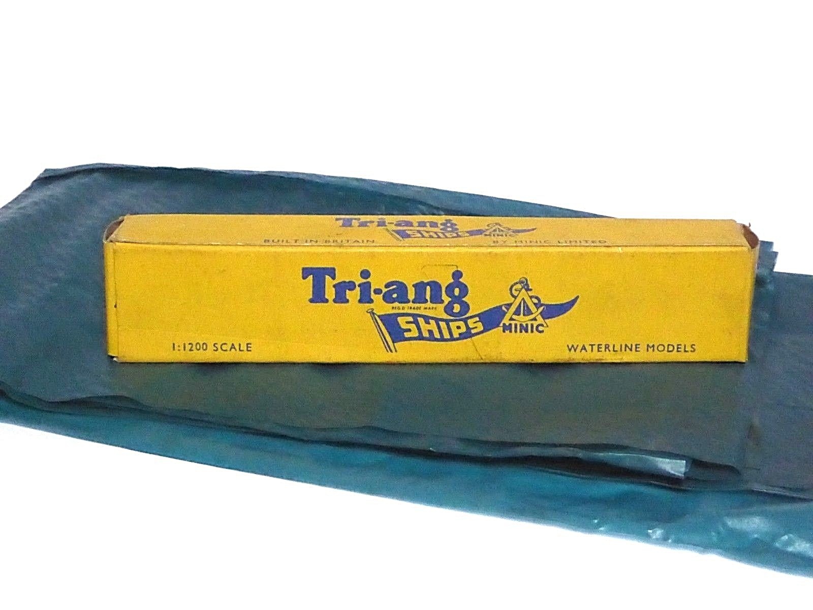 Triang Minic Ships M.857 Mar (mar de plástico para mostrar los buques) Triang Minic Ships M.857 Mar (mar de plástico para mostrar mostrar mostrar los buques) 9997b6