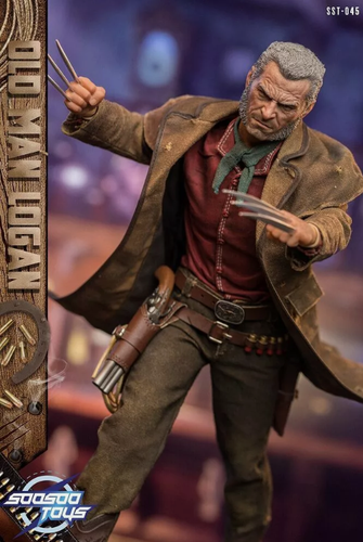 New Soosootoys SST-045 1/6 X-Men Wolverine Old Logan 12" Action Figure Model Toy - Picture 11 of 17