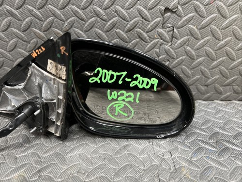💥OEM 2007-2009 MERCEDES W221 S550 FRONT RIGHT SIDE DOOR MIRROR BLACK - Picture 10 of 10