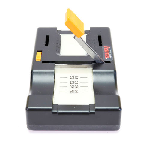 Hama 1225 Slide & Negative Cutter for All 35mm Film 18x24mm to 24x36mm - Imagen 6 de 7