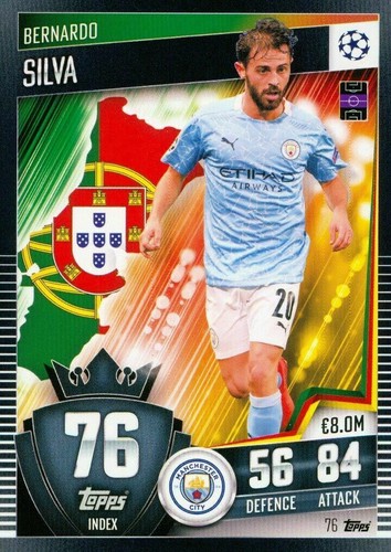 MATCH ATTAX 101 2021-1 TO 224 MANCOLISTA -TOPPS 2021 - Picture 77 of 206