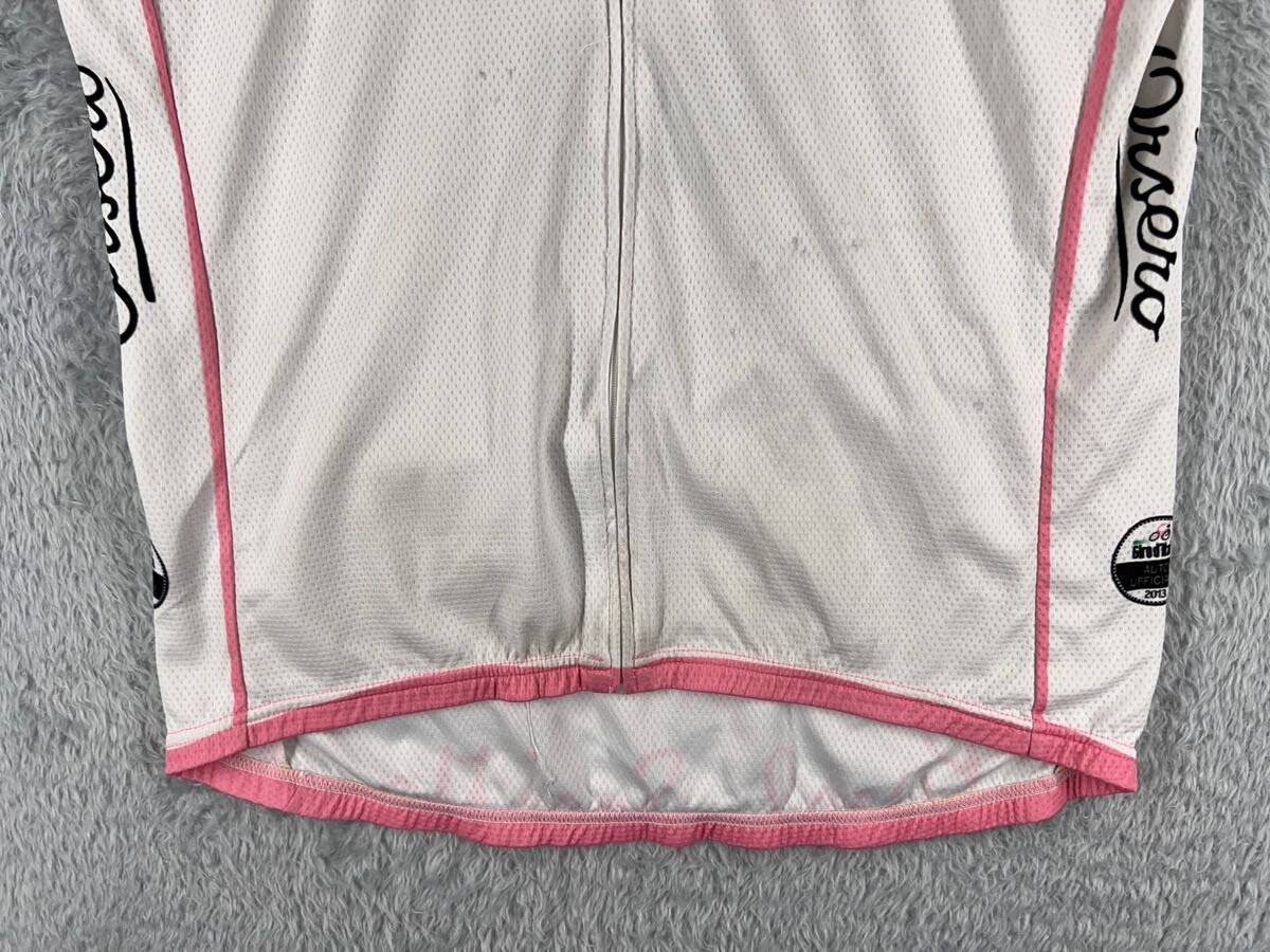 Santini サイクルジャケット ピンク Paul Smith コラボ