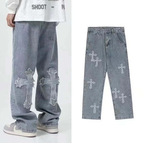 Men's Streetwear Baggy Jeans - Picture 6 of 11