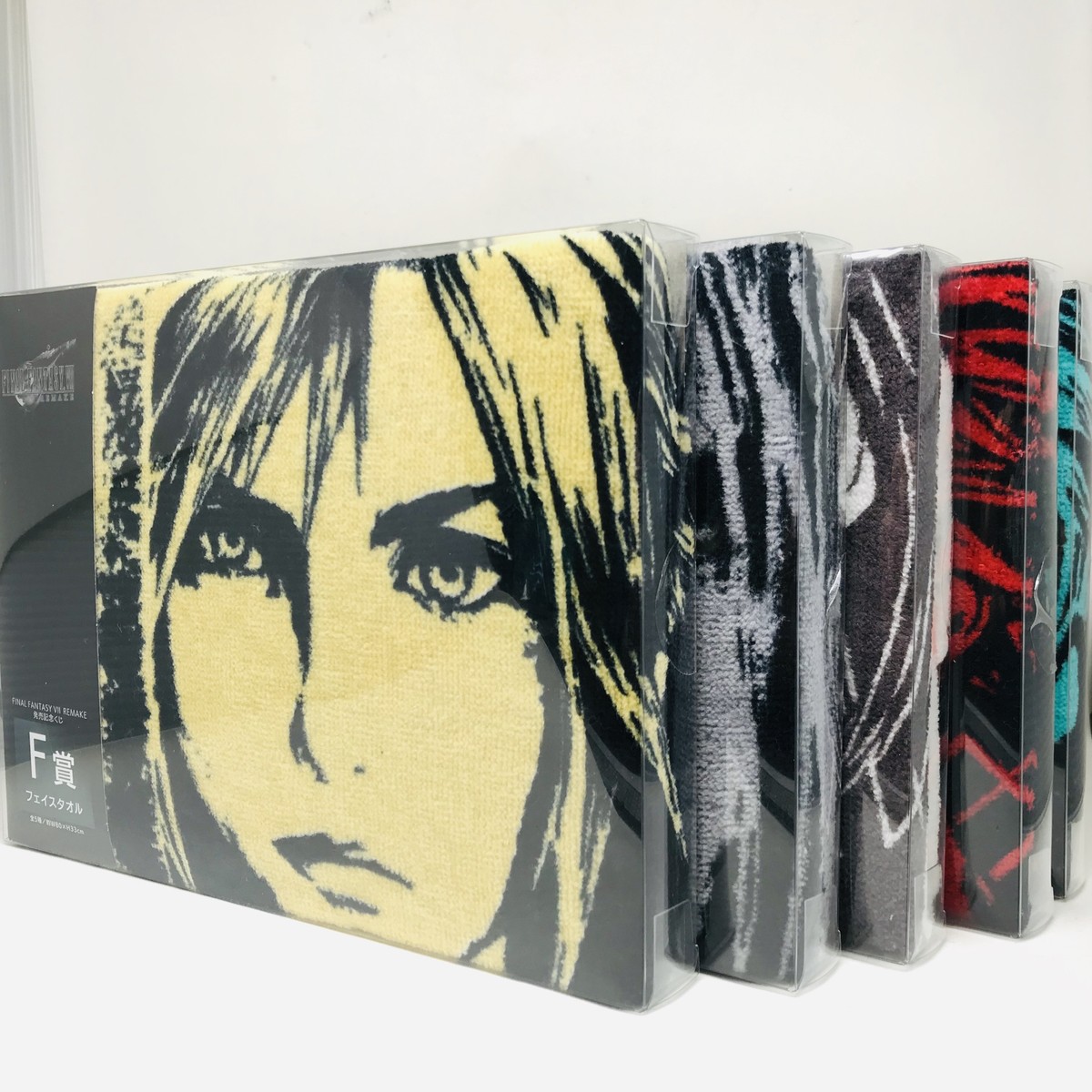 M*S様 ff ティファ バスタオル 499 Final Fantasy VII FF7 REMAKE Cloud Sephiroth Turks Tifa