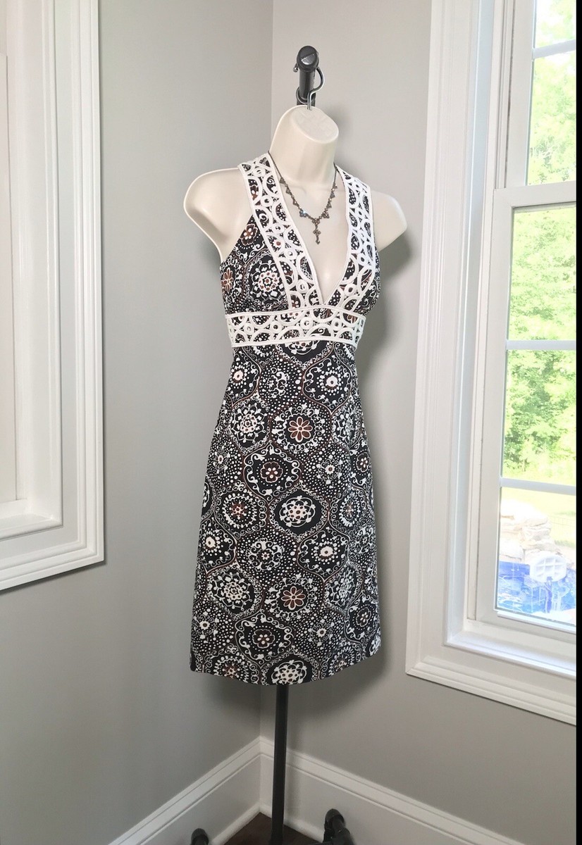 Trina turk top sleeveless dress